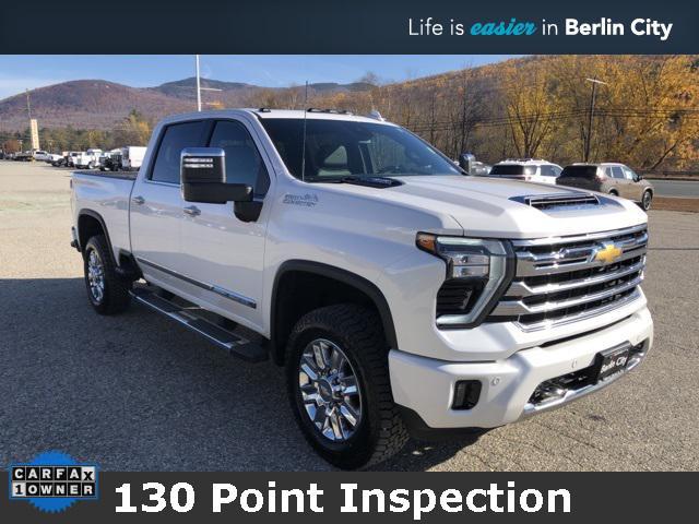 2024 chevrolet silverado 2500 high country