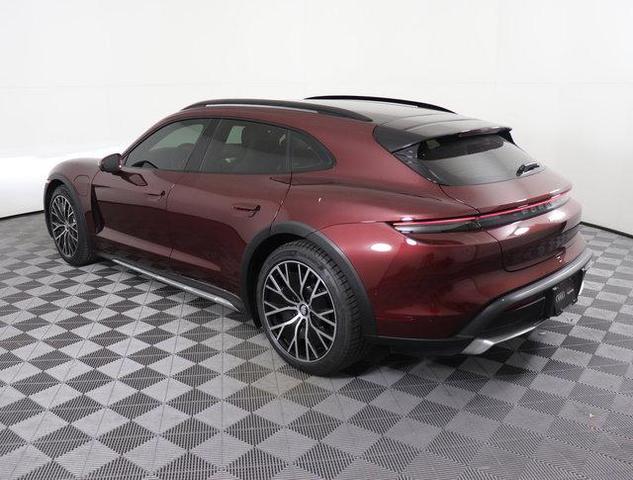 2022 porsche taycan cross turismo 4