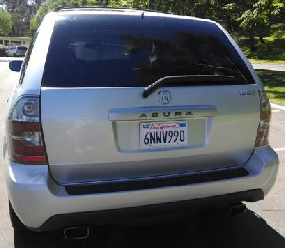 2005 acura mdx touring - one owner - with warranty in san diego, ca