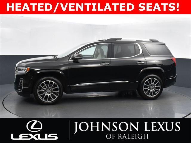 2020 gmc acadia denali