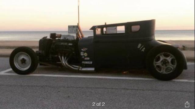 1927 model a ratrod