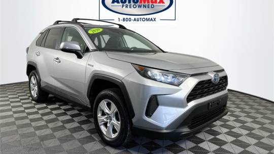 2020 toyota rav4 hybrid le