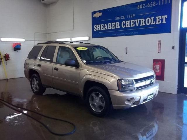 2006 chevrolet trailblazer ls for sale in south burlington, vermont