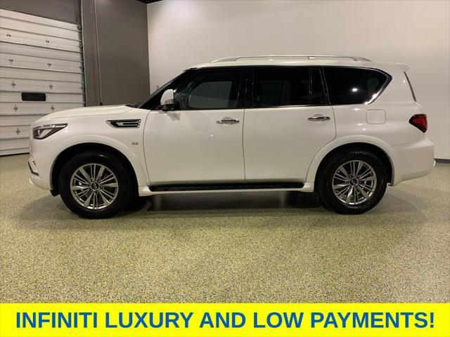 2018 infiniti qx80 base