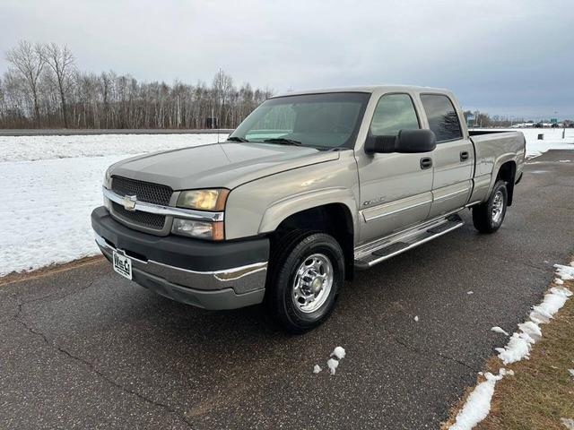 2003 chevrolet silverado 2500 ls h/d crew cab