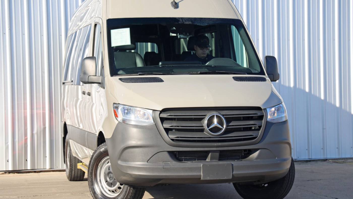 2022 mercedes-benz sprinter 2500