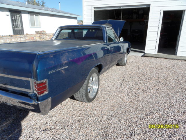 1967 chevrolet el camino base 427 engine