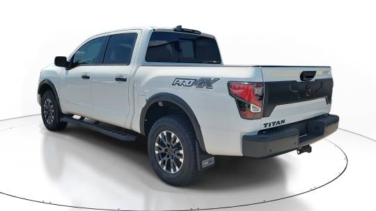 2024 Nissan Titan