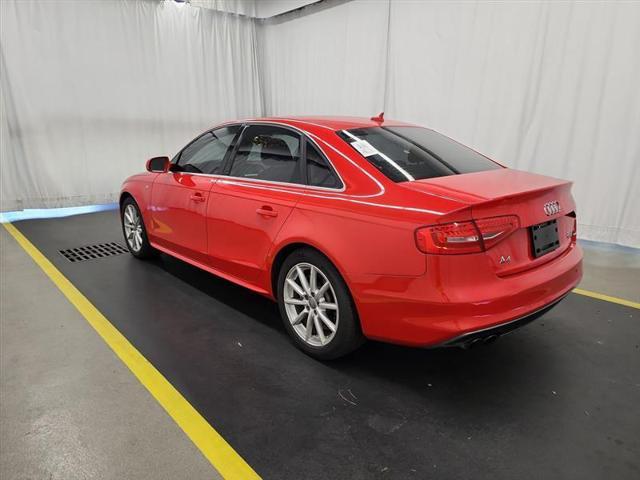 2016 audi a4 2.0t premium plus