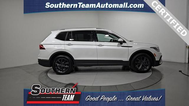 2023 volkswagen tiguan 2.0t se