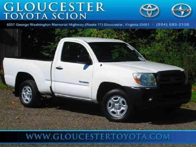 2010 toyota tacoma reg cab 2wd at in gloucester, va