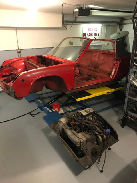 1974 porsche 914 1.8