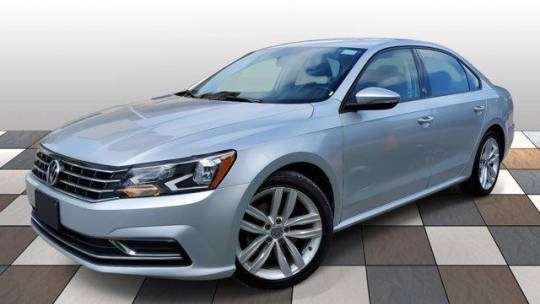 2019 Volkswagen Passat (North America and China)