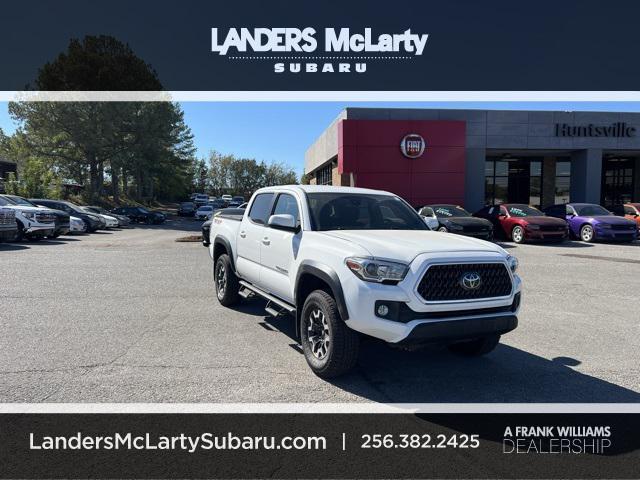 2018 toyota tacoma trd sport