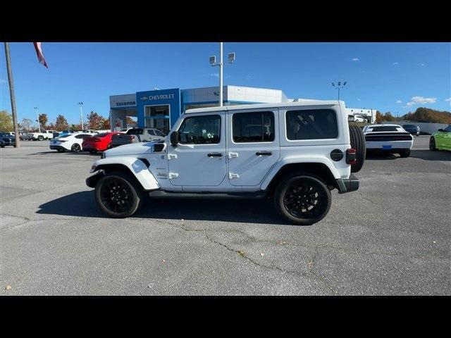 2022 jeep wrangler unlimited 4xe sahara