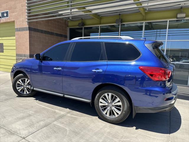 2020 nissan pathfinder s 2wd
