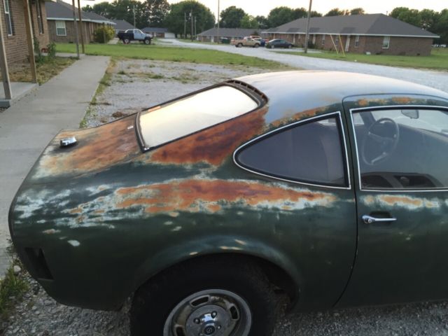 1969 opel gt
