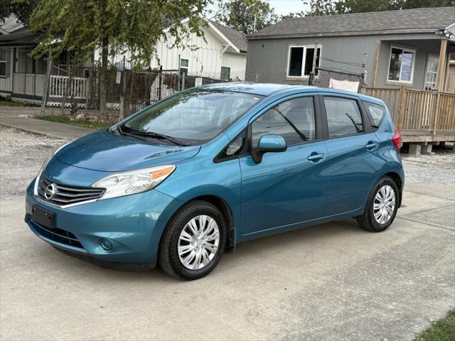 2014 nissan versa note sv