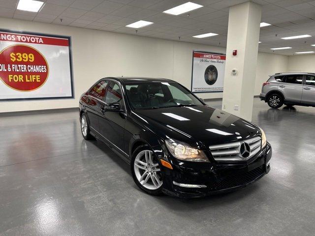 2012 mercedes-benz c-class c 300 4matic
