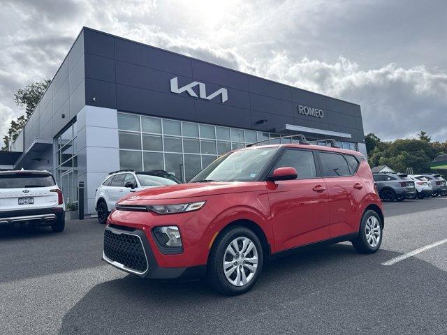 2022 kia soul lx