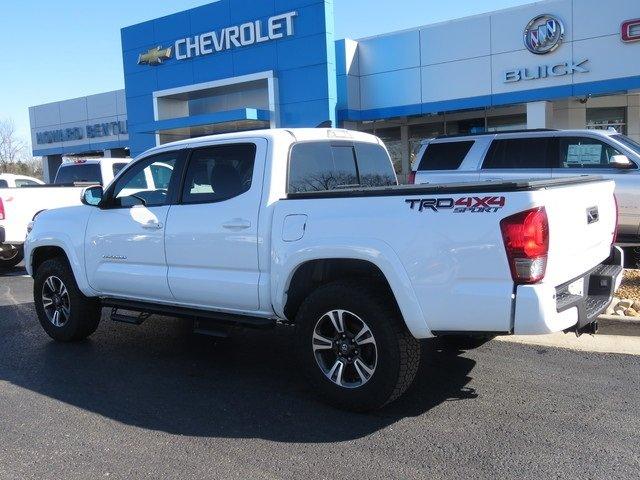 used 2017 toyota tacoma trd off-road fayetteville, tn 37334 for sale in fayetteville, tennessee