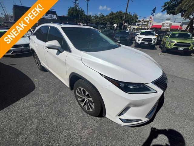 2022 lexus rx 350 base