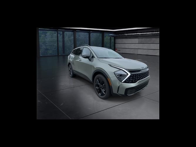 new 2025 kia sportage x-line awd