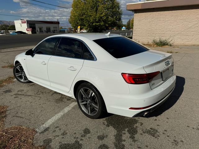 2017 audi a4 2.0t premium plus