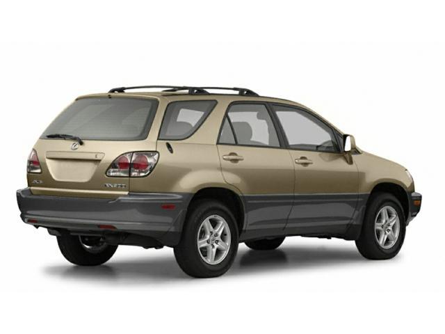 2003 lexus rx 300 base