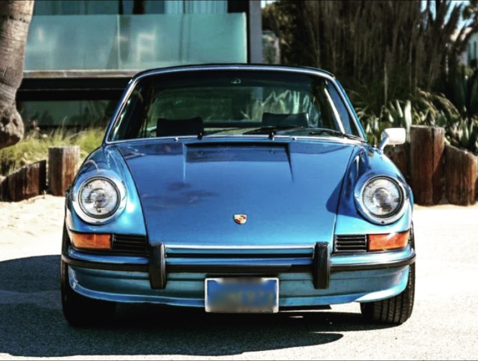 1973 porsche 911 targa