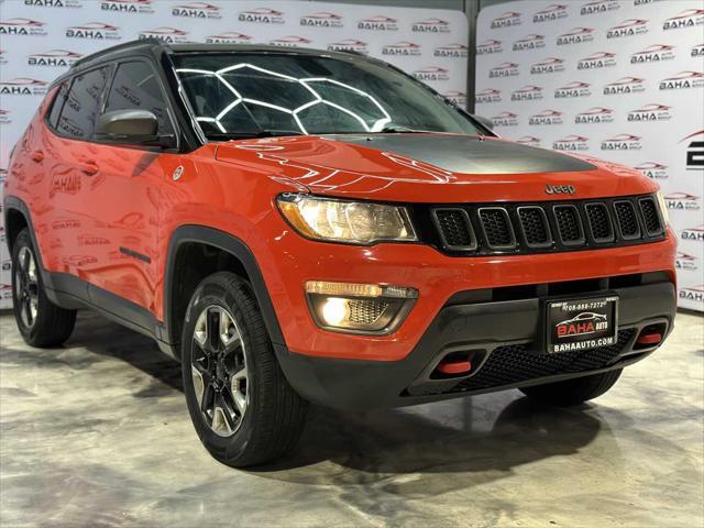 2018 jeep compass trailhawk