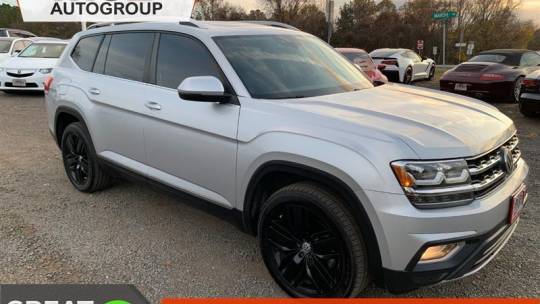 2018 volkswagen atlas v6 sel 4motion