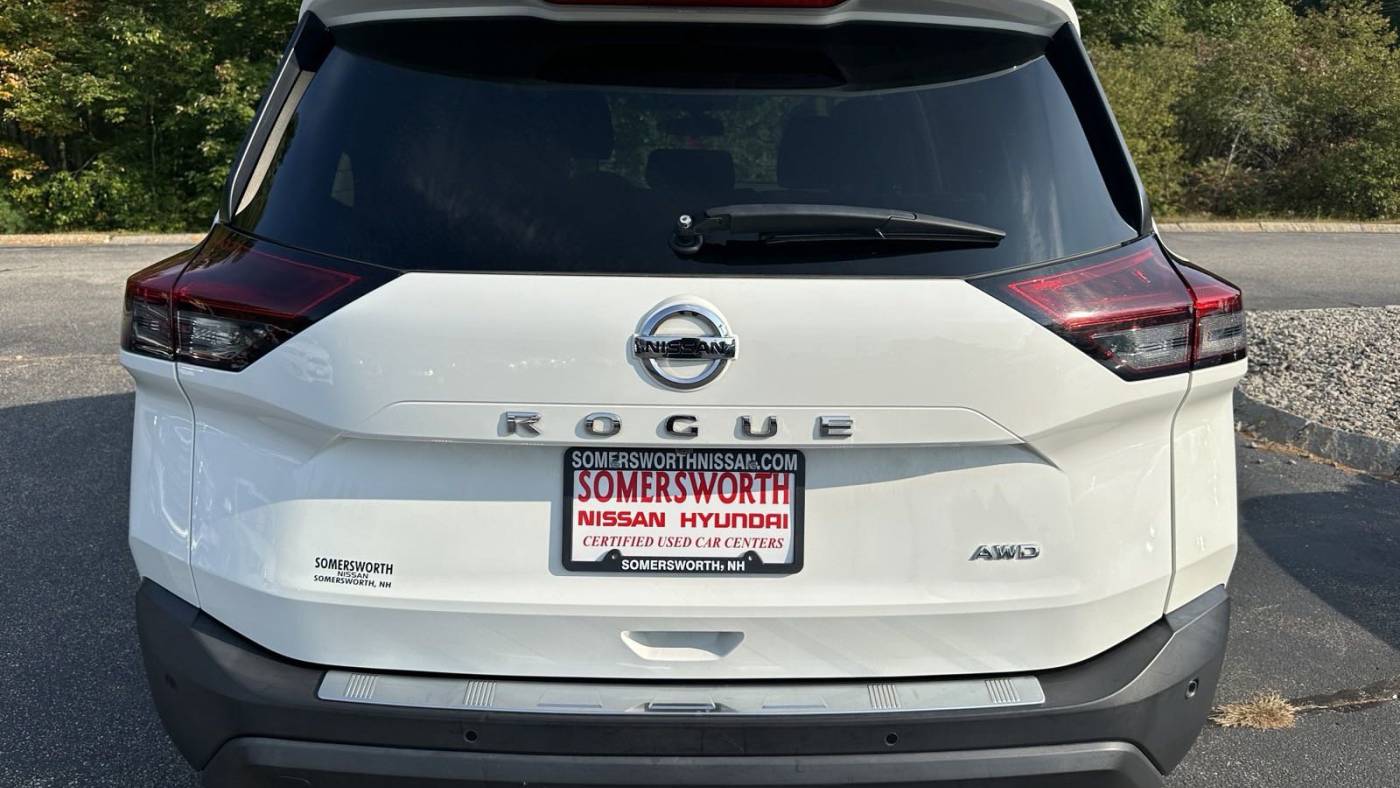 2021 nissan rogue s