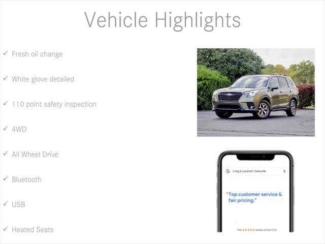 2023 subaru forester premium