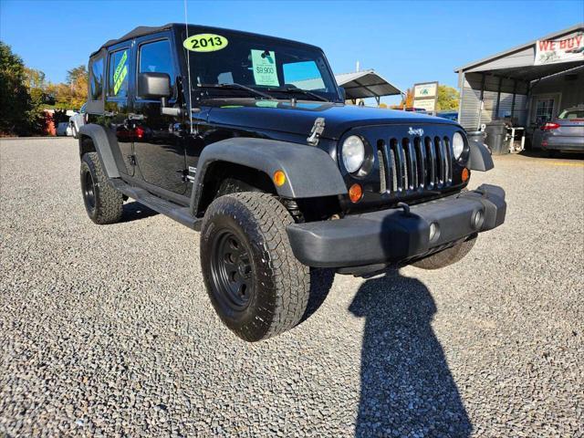 2013 jeep wrangler unlimited sport