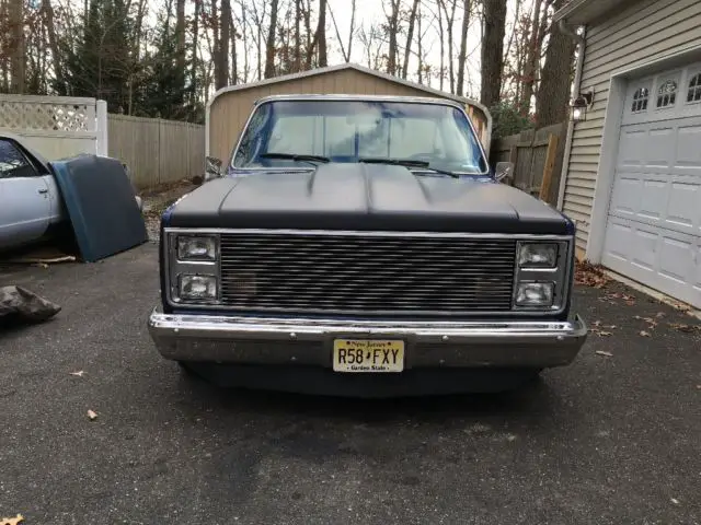 1986 chevy c10 short box custom