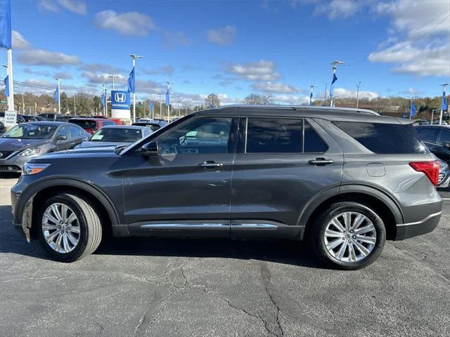 2020 ford explorer limited