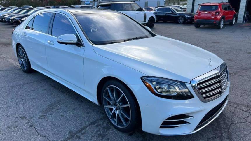2019 mercedes-benz s-class s 450