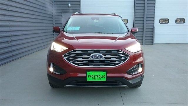new 2019 ford edge awd titanium south madison, sd 57042 for sale in junius, south dakota