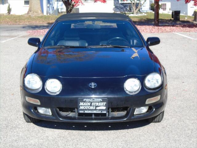 1999 toyota celica gt 2dr convertible