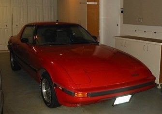 rx-7 1985 gs collectible