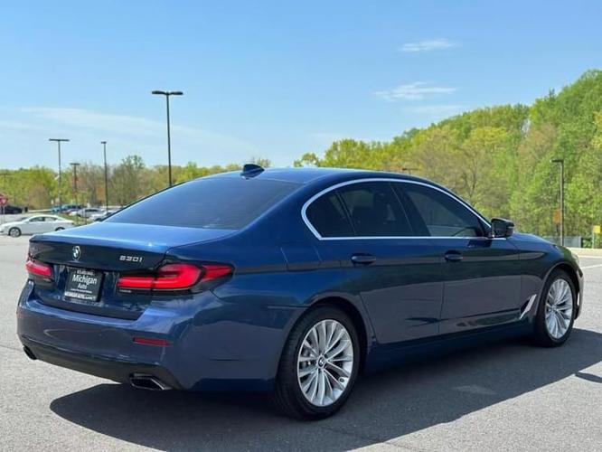 2021 bmw 5 series 530i xdrive sedan 4d in woodbridge, virginia