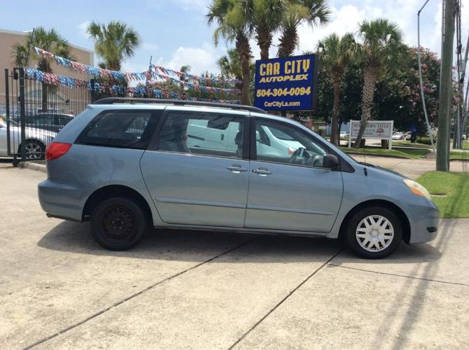 used 2006 toyota sienna ce metairie, la 70001 for sale in metairie, louisiana