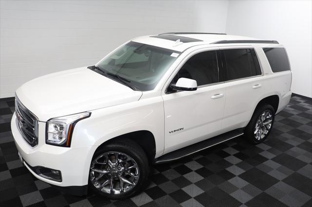2018 gmc yukon slt standard edition
