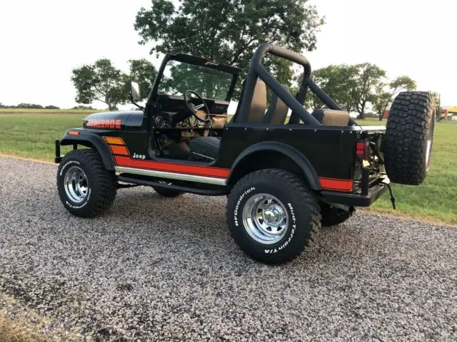 1983 jeep cj7 original paint engine 86k tx rare