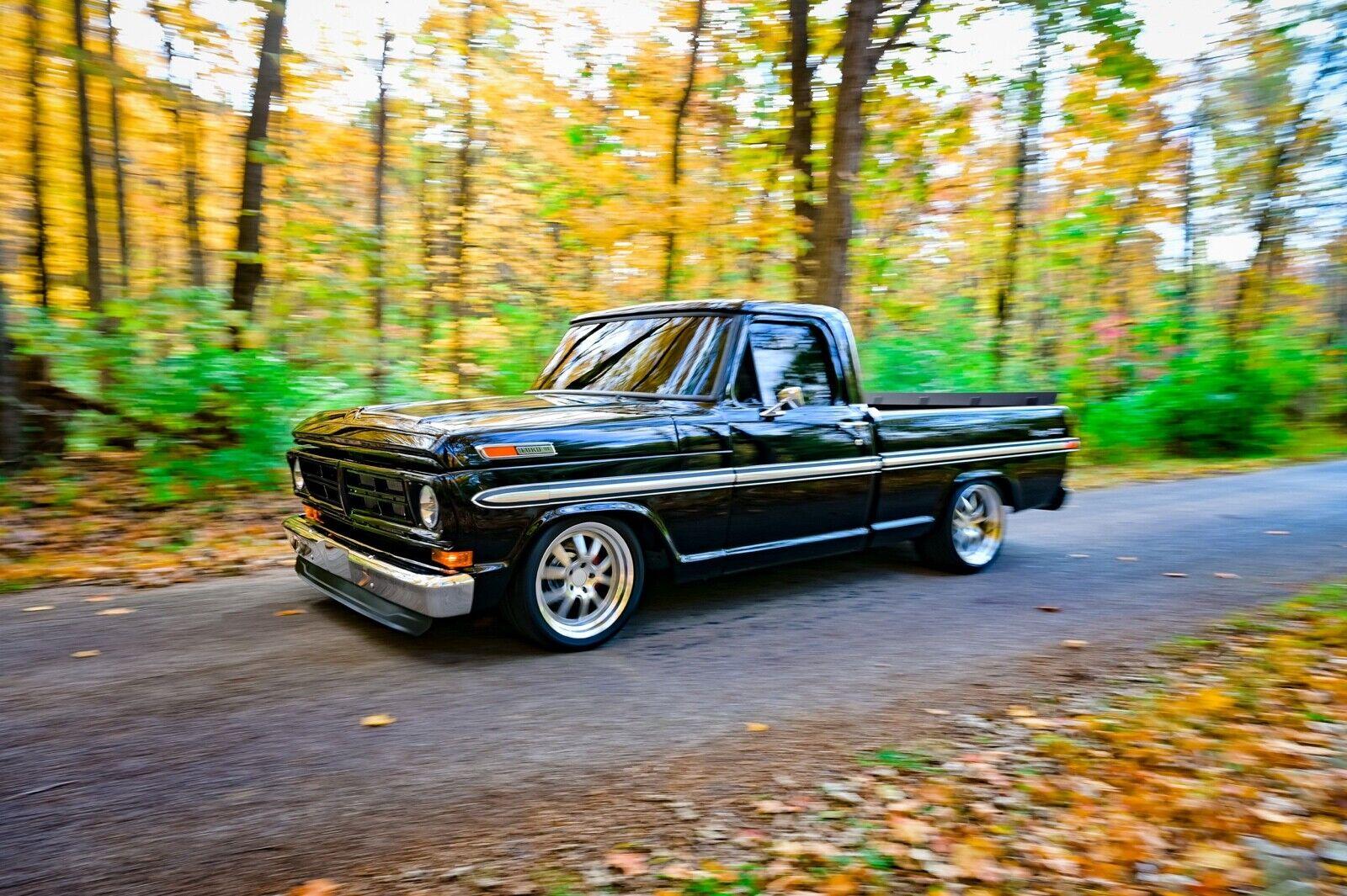 1970 ford f100 resto mod 408 stroker 450hp