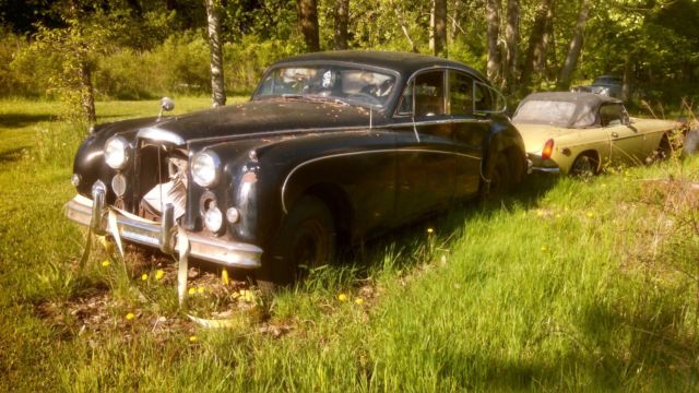 1960 jaguar mark ix, ( 9 ), runs, for parts or ambitious restoration