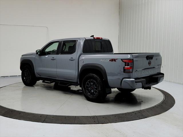 2023 nissan frontier pro-4x