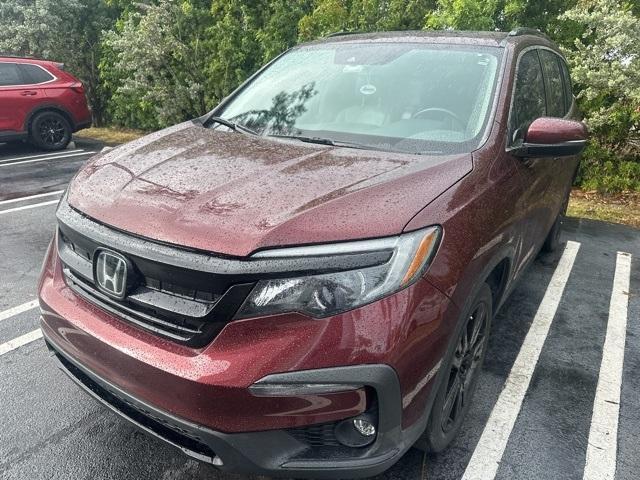 2022 honda pilot special edition