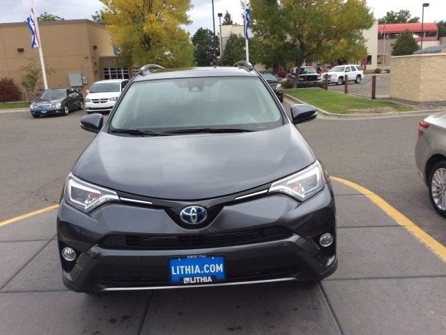 2018 toyota rav4 hybrid limited awd limited 4dr suv for sale in billings, montana